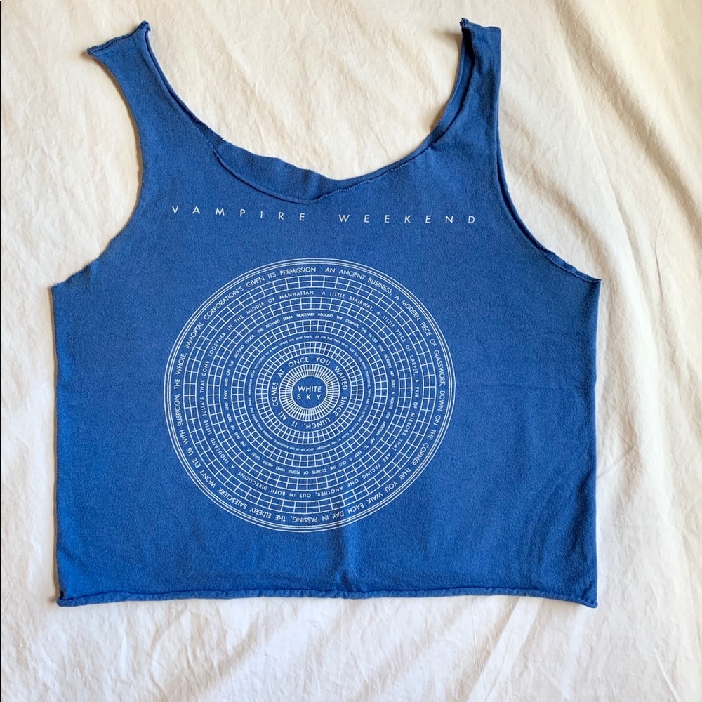 Vampire Weekend Tank Top
